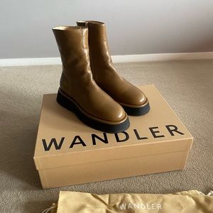 Wandler Rosa Ankle Calfskin Boots